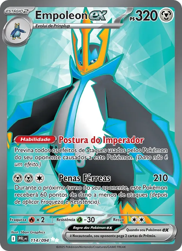Empoleon ex 114/94 Fogo Fantasmagórico