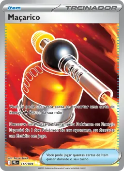 Maçarico 117 Fogo Fantasmagórico