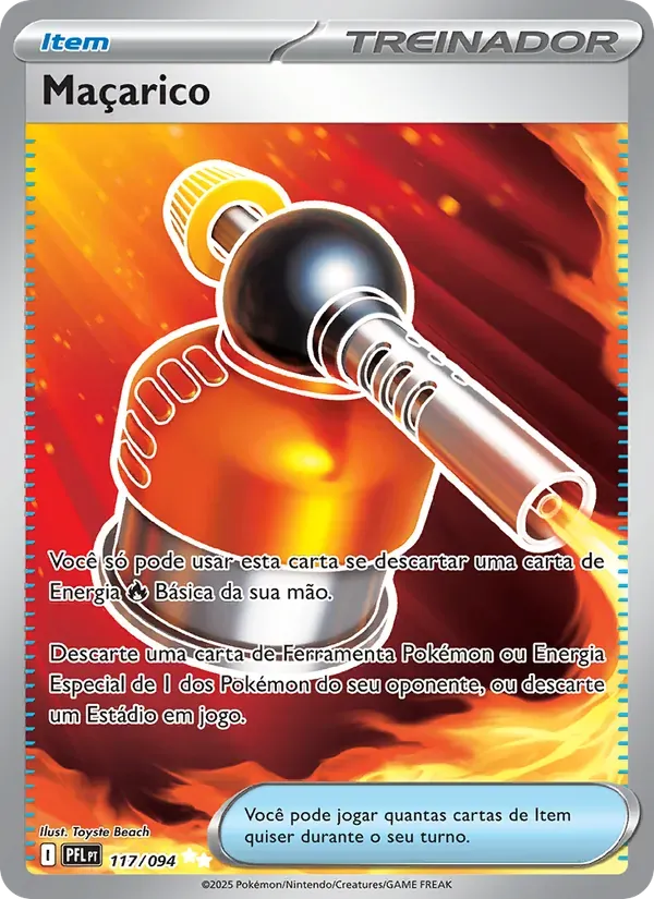 Maçarico 117/94 Fogo Fantasmagórico