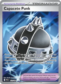 Capacete Punk 121 Fogo Fantasmagórico