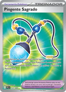 Pingente Sagrado 122 Fogo Fantasmagórico