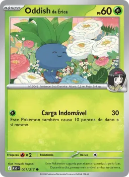 Oddish da Érica 001 Heróis Excelsos