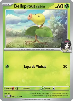 Bellsprout da Érica 004 Heróis Excelsos