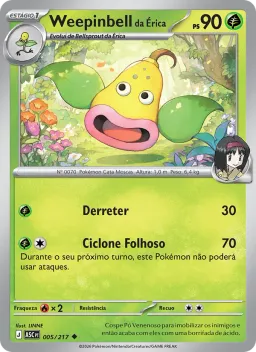Weepinbell da Érica 005 Heróis Excelsos