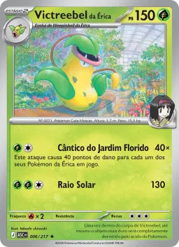 Victreebel da Érica 006 Heróis Excelsos