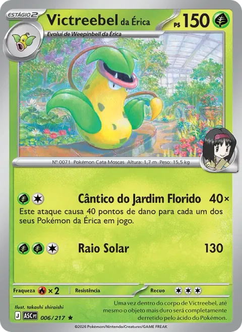 Victreebel da Érica 006/217
