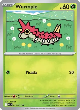 Wurmple 011 Heróis Excelsos