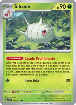 Silcoon 012 Heróis Excelsos