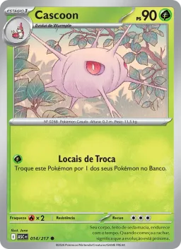 Cascoon 014 Heróis Excelsos