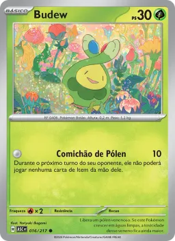 Budew 016 Heróis Excelsos