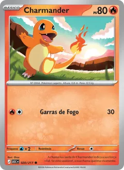 Charmander 020 Heróis Excelsos