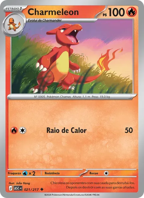 Charmeleon 021/217
