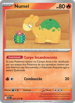 Numel 027 Heróis Excelsos