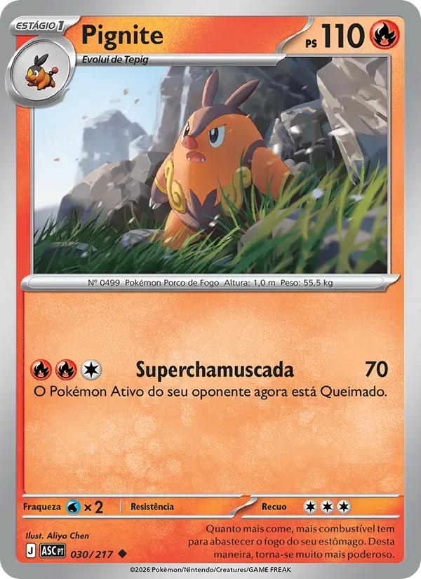 Pignite 030/217 Heróis Excelsos