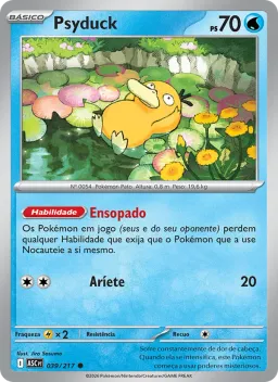 Psyduck 039 Heróis Excelsos