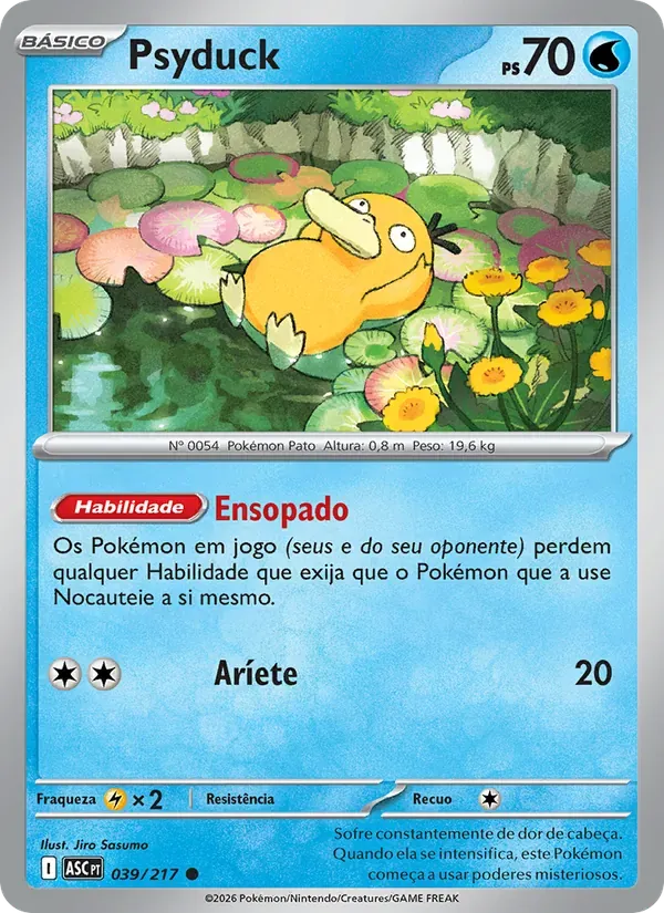 Psyduck 039/217 Heróis Excelsos
