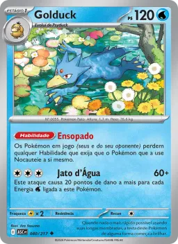 Golduck 040 Heróis Excelsos