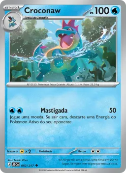 Croconaw 042 Heróis Excelsos