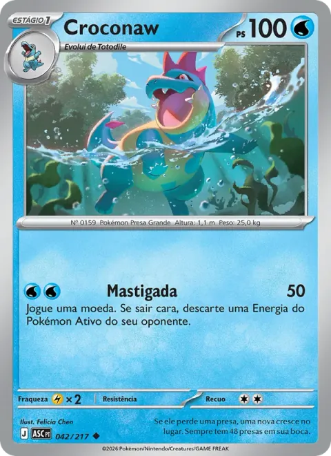 Croconaw 042/217