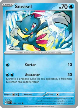 Sneasel 044 Heróis Excelsos