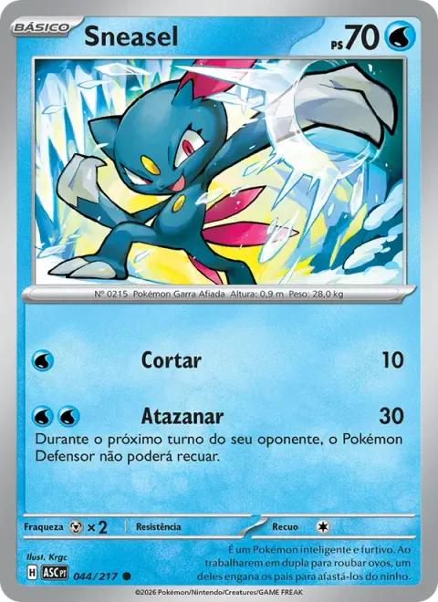 Sneasel 044/217