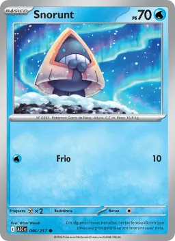 Snorunt 046 Heróis Excelsos