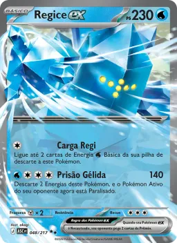 Regice ex 048 Heróis Excelsos