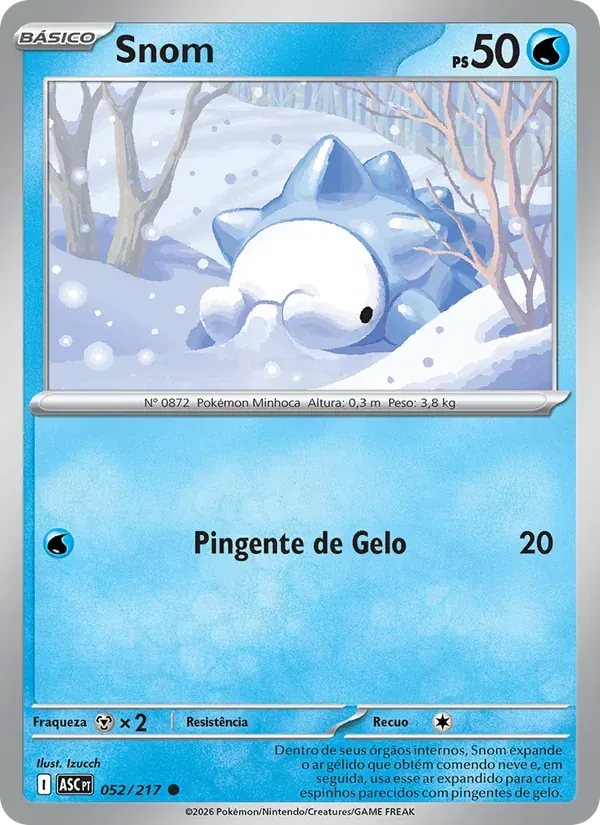 Snom 052/217 Heróis Excelsos