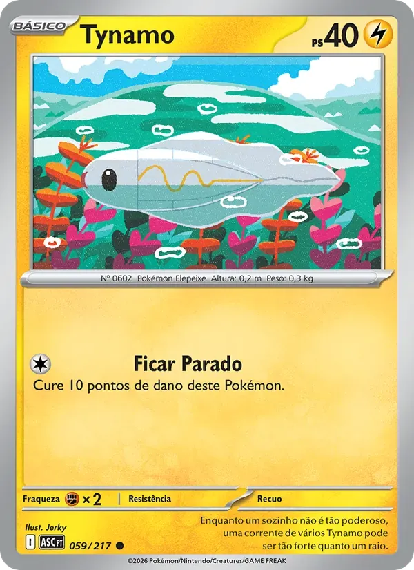 Tynamo 059/217 Heróis Excelsos