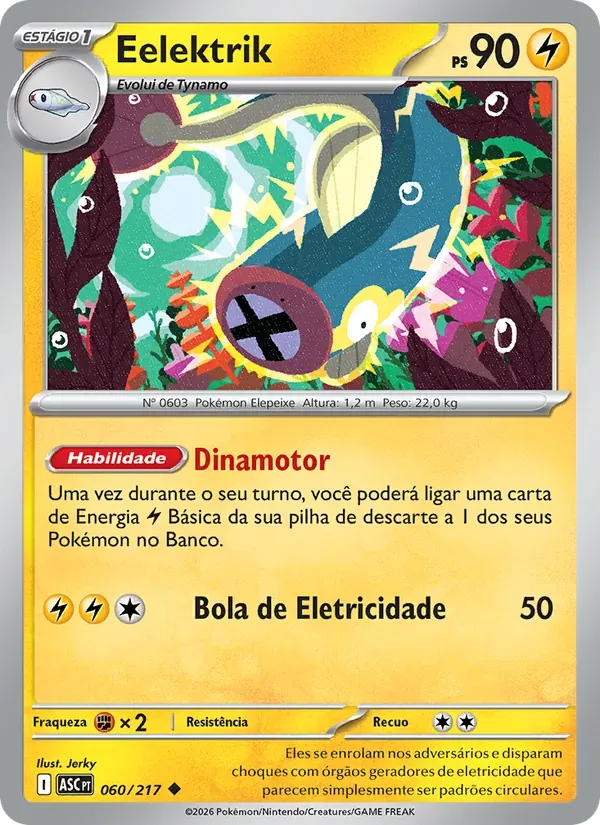 Eelektrik 060/217 Heróis Excelsos