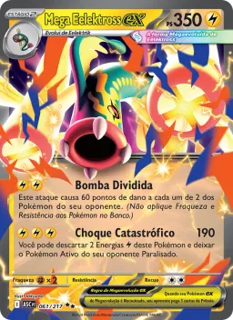 Mega Eelektross ex 061 Heróis Excelsos