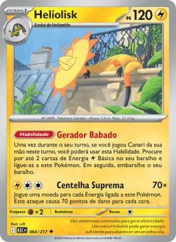 Heliolisk 064 Heróis Excelsos
