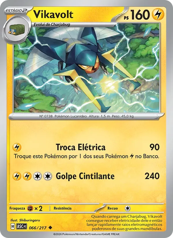 Vikavolt 066/217 Heróis Excelsos