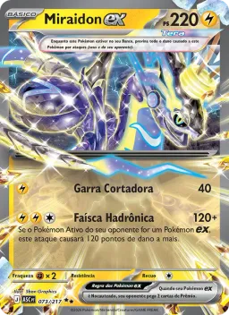 Miraidon ex 073 Heróis Excelsos