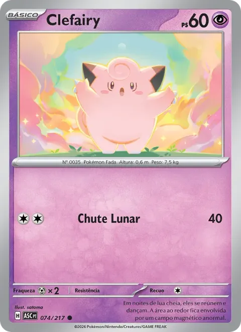 Clefairy 074/217