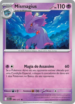 Mismagius 086 Heróis Excelsos