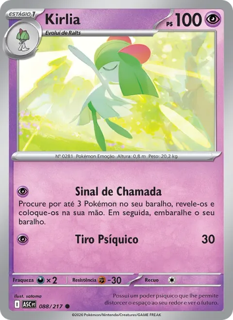 Kirlia 088/217