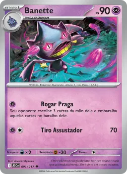 Banette 091 Heróis Excelsos