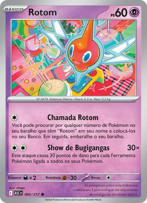 Rotom 092/217