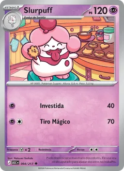 Slurpuff 094 Heróis Excelsos