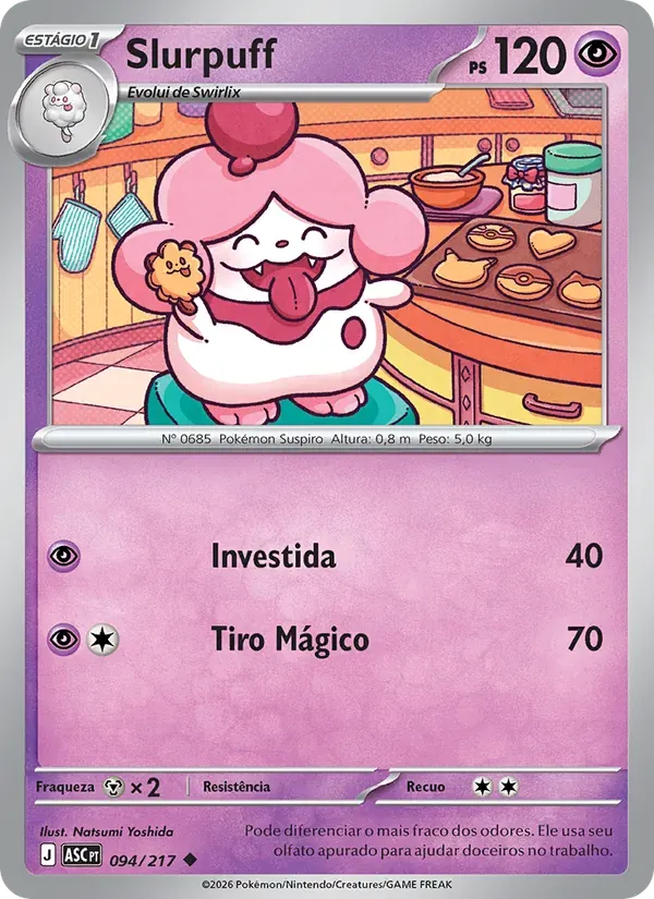 Slurpuff 094/217 Heróis Excelsos