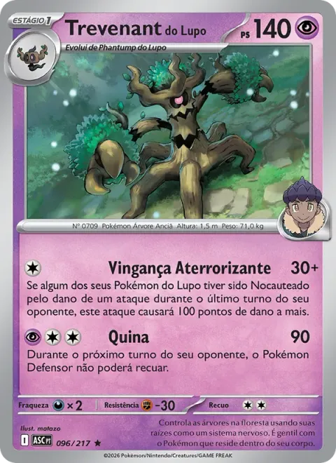 Trevenant do Lupo 096/217