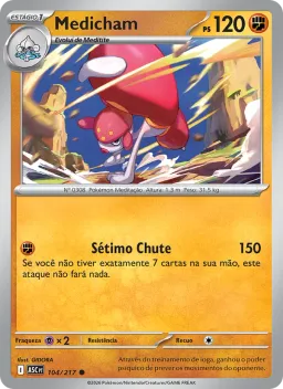 Medicham 104 Heróis Excelsos
