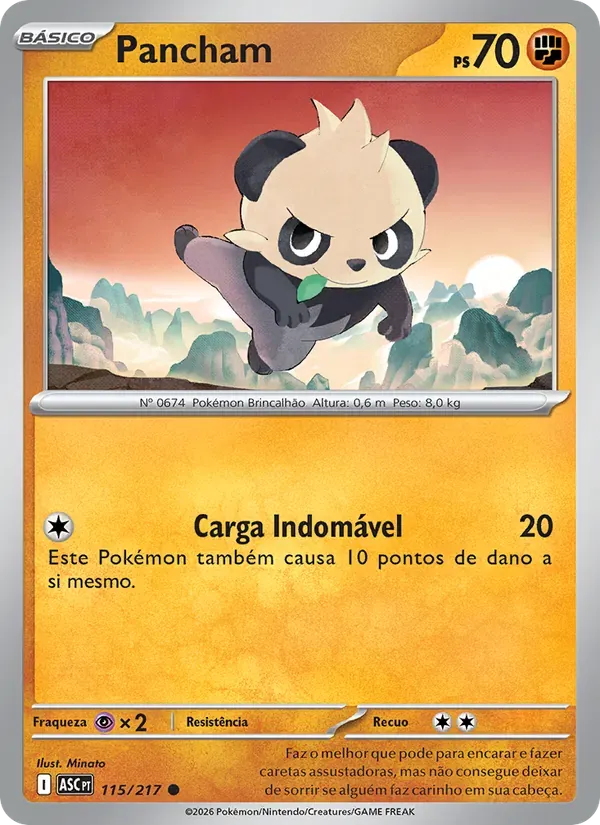 Pancham 115/217 Heróis Excelsos