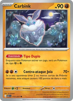 Carbink 117 Heróis Excelsos