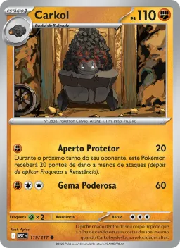 Carkol 119 Heróis Excelsos