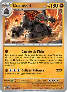 Coalossal 120 Heróis Excelsos