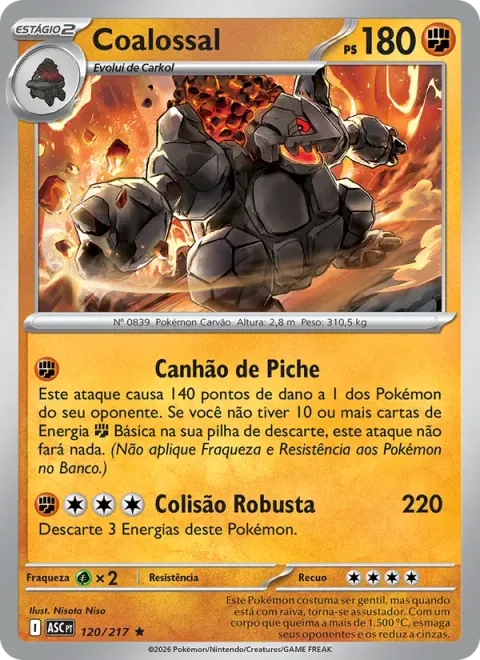 Coalossal 120/217