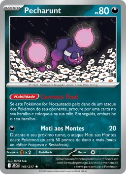 Pecharunt 143 Heróis Excelsos