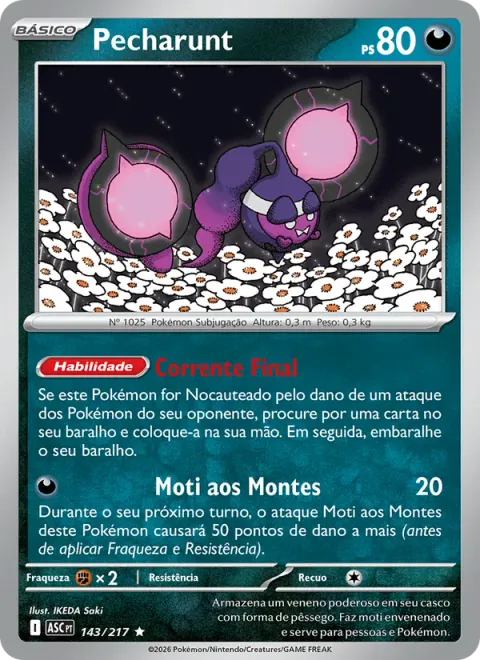 Pecharunt 143/217